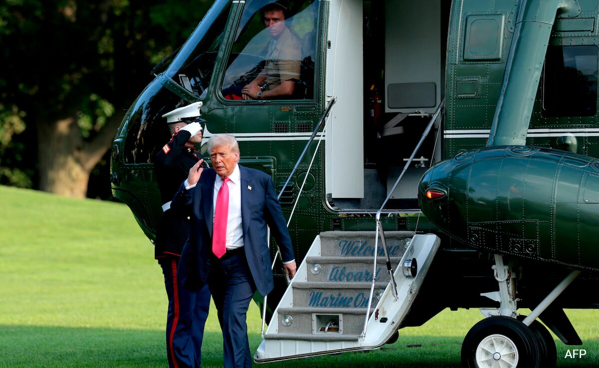 президентът Доналд Тръмп заяви пред репортери във вторник че планира