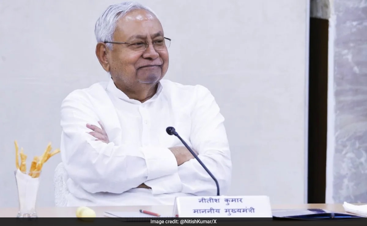Bihar Chief Minister Nitish Kumar Orders Immediate Filling Of Vacant Teacher Posts