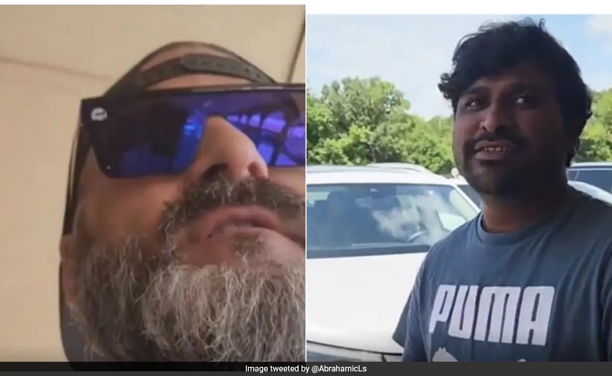 A video has surfaced on social media capturing a disturbing instance