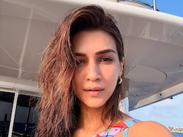 Kriti Sanon Enjoys Breezy Boat Ride And Stunning Sunset On Vacation Kriti Sanon Enjoys Breezy Boat Ride And Stunning Sunset On Vacation