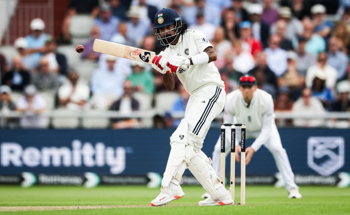 4th Test Live: Rahul Equals Gavaskar's Record, Nears Fifty vs England