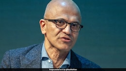 Companies Must "Reconceptualise Work" In AI Era: Microsoft CEO Satya Nadella