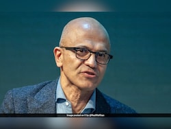 Satya Nadella Takes Home Nearly $100 Million As Microsoft Stock Climbs
