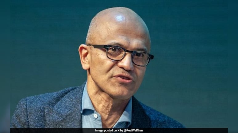 Satya Nadella Takes Home Nearly $100 Million As Microsoft Stock Climbs Satya Nadella Takes Home Nearly $100 Million As Microsoft Stock Climbs