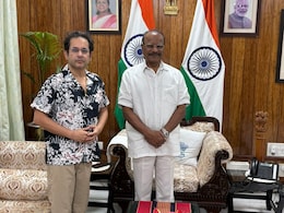 Tensions Brewing In BJP Coalition In Tripura? Tipra Motha Chief Meets Governor Tensions Brewing In BJP Coalition In Tripura? Tipra Motha Chief Meets Governor