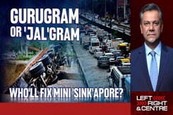 Gurugram Or 'Jal'gram: Who Will Fix Mini 'Sink'apore? Gurugram Or 'Jal'gram: Who Will Fix Mini 'Sink'apore?