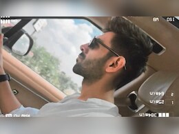 बारिश के मौसम में नवलगढ़ से कार ड्राइव कर रामबाग पहुंचे कार्तिक आर्यन, एक झलक पाने के लिए उमड़े फैंस