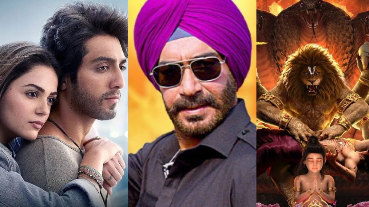 Ajay Devgn's <i>Son Of Sardaar 2</i> Struggles For Screens As <i>Saiyaara</i> And <i>Mahavatar Narsimha</i> Create Theatre Frenzy