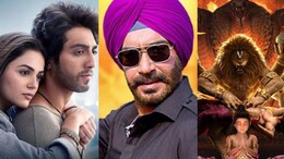 Ajay Devgn's <i>Son Of Sardaar 2</i> Struggles For Screens As <i>Saiyaara</i> And <i>Mahavatar Narsimha</i> Create Theatre Frenzy