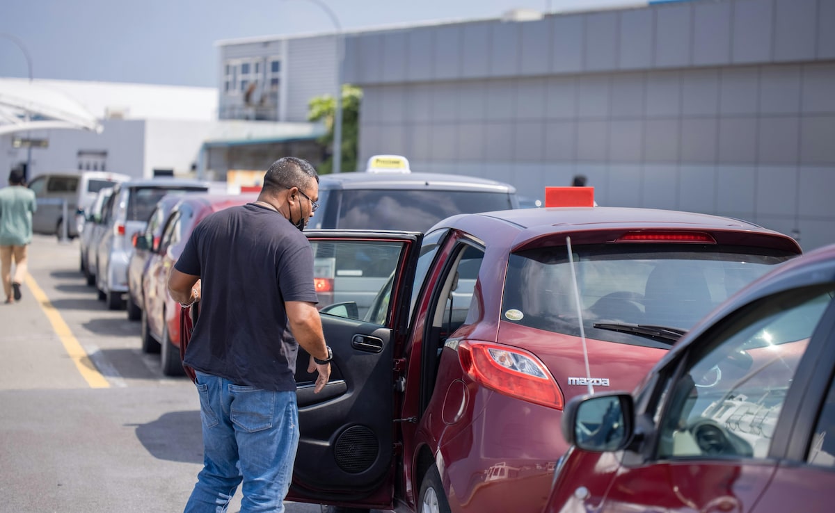 Passengers are not allowed to travel inside their cars. Passengers are not allowed to travel inside their cars.