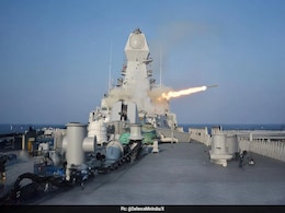 India Successfully Tests Indigenous Anti-Submarine Rocket System India Successfully Tests Indigenous Anti-Submarine Rocket System
