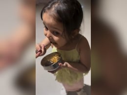 <i>"Itni Mehenat Se..."</i> - Little Girl Goes Viral For Valuing Mom's Cooking