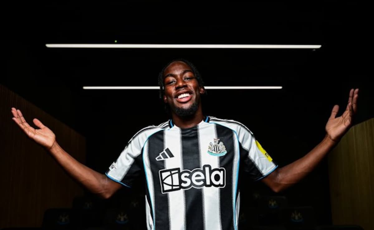 Nottingham Forest Winger Anthony Elanga Signs For Newcastle