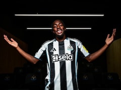 Nottingham Forest Winger Anthony Elanga Signs For Newcastle