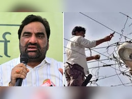 हनुमान बेनीवाल के घर का बिजली विभाग ने काटा कनेक्शन, 11 लाख रुपये का बिल था बाकी हनुमान बेनीवाल के घर का बिजली विभाग ने काटा कनेक्शन, 11 लाख रुपये का बिल था बाकी