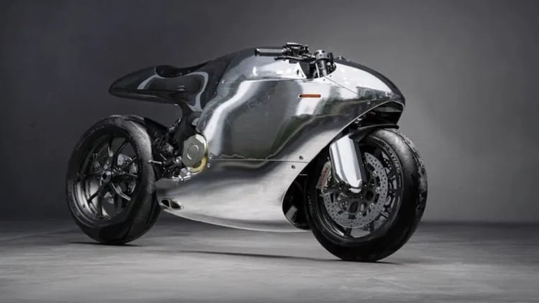 Ducati 821 Gets Aluminum Makeover, Restricted To Just Nine Units Worldwide