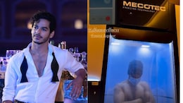 <i>The Royals</i> Star Ishaan Khatter Goes Shirtless In -120 Degrees: Know The Benefits Of Cryotherapy