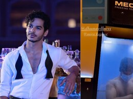 <i>The Royals</i> Star Ishaan Khatter Goes Shirtless In -120 Degrees: Know The Benefits Of Cryotherapy