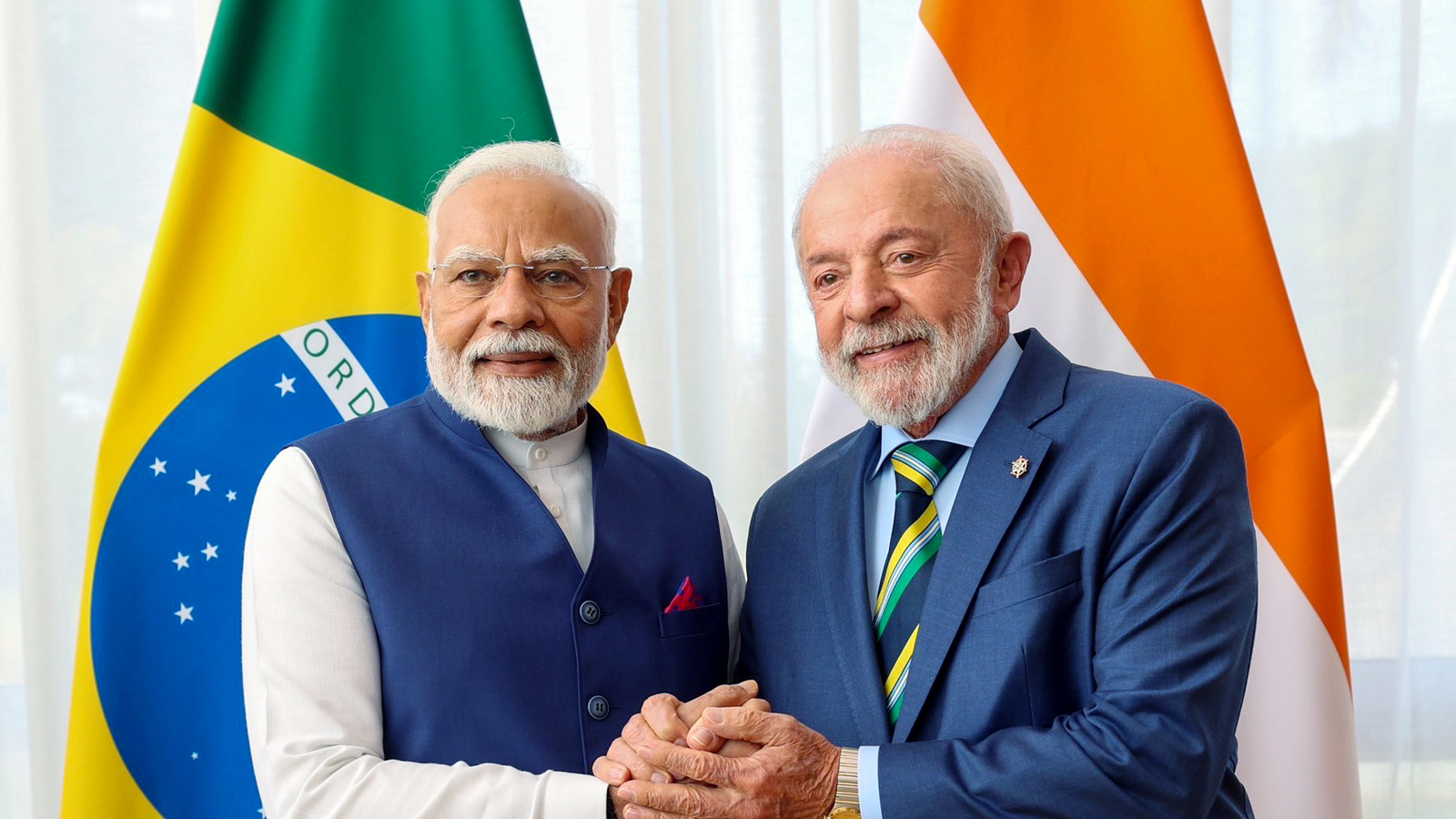 PM Modi Awarded Brazil's Highest Civilian Honour