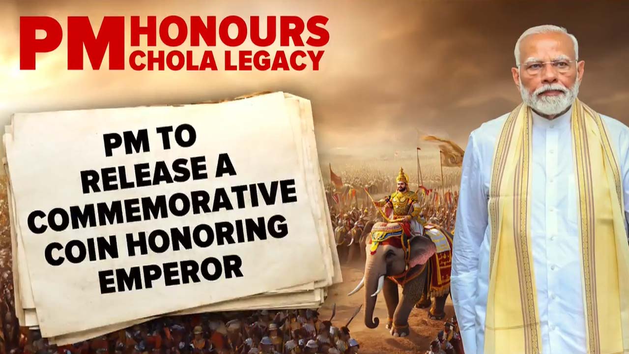 With 2026 In Sight, PM Modi To Visit Tamil Nadu For Chola Emperor Celebration