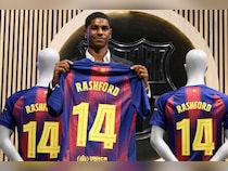 Marcus Rashford At Home At Barcelona After Sealing Loan From Manchester United