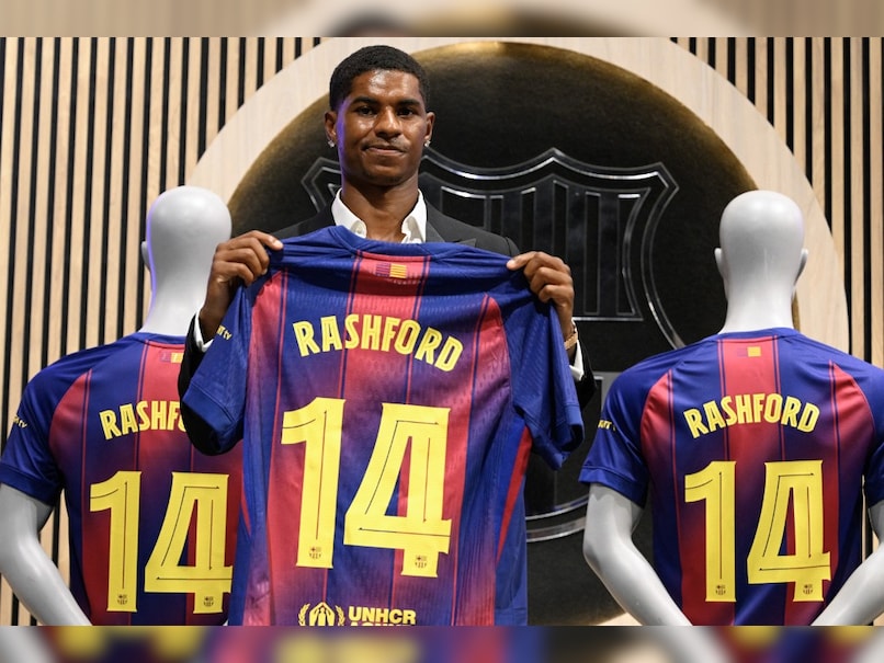 Marcus Rashford 'At Home' At Barcelona After Sealing Loan From Manchester United