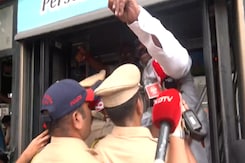 MNS Workers Detained During Protest Rally, D Fadnavis Says Didn't Follow Route MNS Workers Detained During Protest Rally, D Fadnavis Says Didn't Follow Route