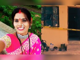 Jalgaon Crime : 2 महिन्यांपूर्वी घर बदललं, पहाटे 5 वाजता भयंकर घडलं; पत्नी रक्ताच्या थारोळ्यात, पतीही...