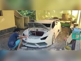 कबाड़ से बनी करोड़ों की Lamborghini, बंदे ने घर में ही बना डाली अपनी ड्रीम सुपरकार