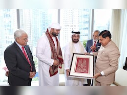 CM Mohan Yadav: UAE पहुंचे सीएम यादव, मोहम्मद यामाहि को दिया एमपी आने का न्यौता