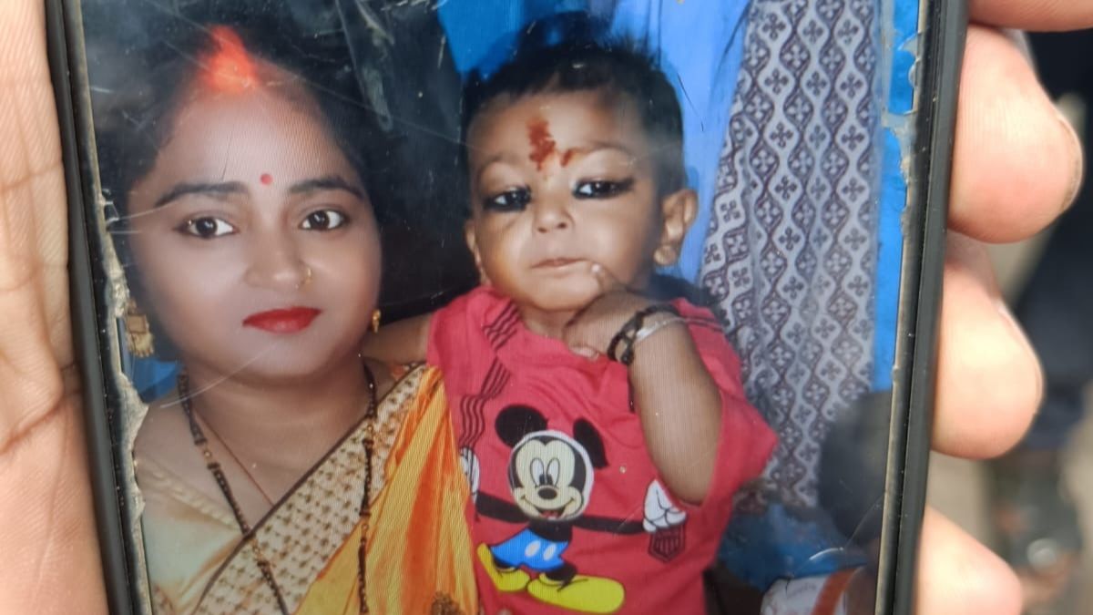 पति-पत्नी के झगड़े में मासूम की मौत, पिता पर आरोप- जमीन पर पटका, इलाज भी नहीं कराया