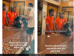 "This Is Not India": US Man Lashes Out At Restaurant Employee For Calling His Wife "Beautiful" "This Is Not India": US Man Lashes Out At Restaurant Employee For Calling His Wife "Beautiful"