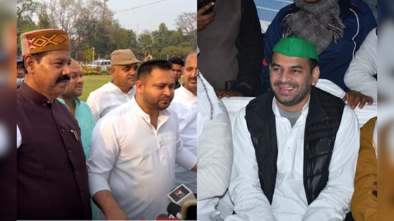 "Will RJD Take Action": Tej Pratap After MLA Threatens Panchayat Official "Will RJD Take Action": Tej Pratap After MLA Threatens Panchayat Official