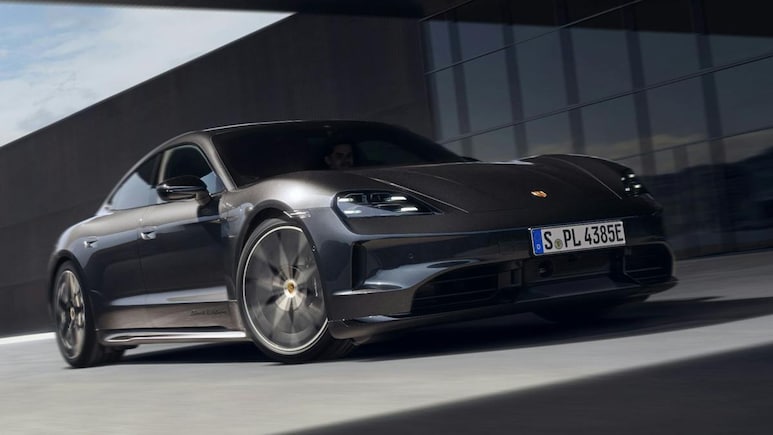 Porsche Taycan 4S Black Edition Launched In India At Rs 2.07 Crore