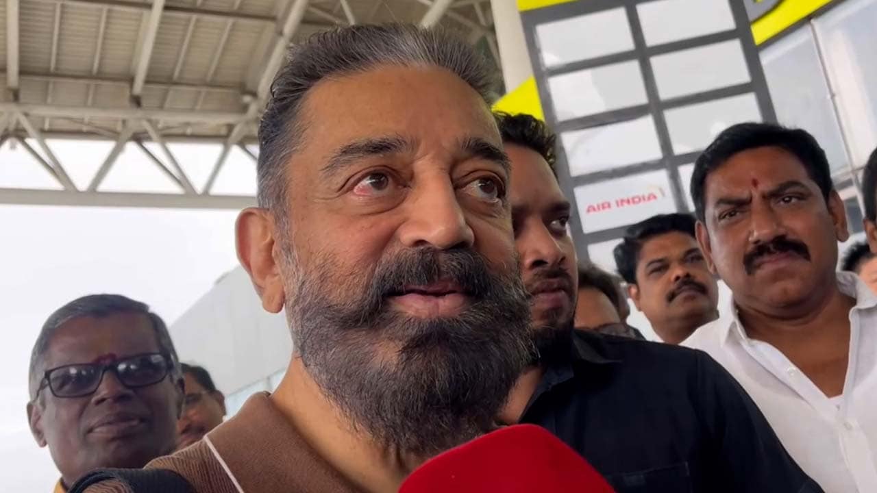 Video: Kamal Haasan's Parliament Debut: 'I'll Speak For Tamil Nadu And India'