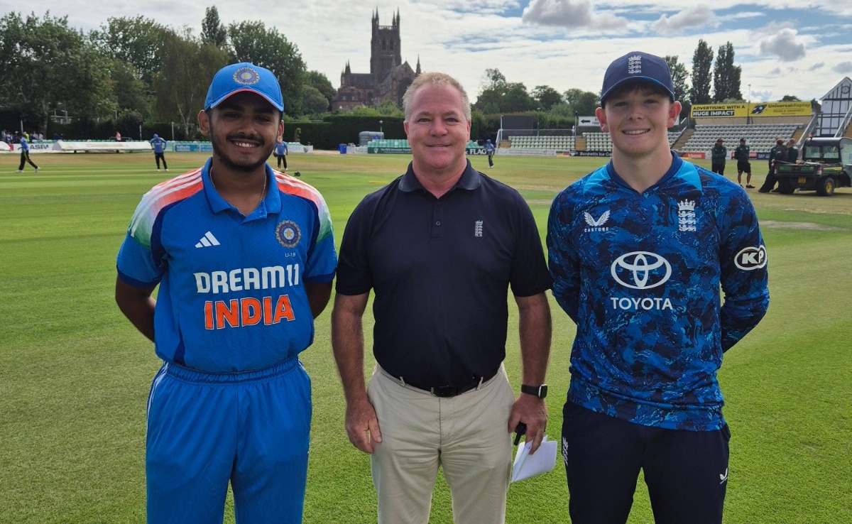 India U-19 Lose Final ODI vs England U-19 But Clinch Series