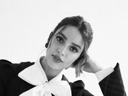 Triptii Dimri Nails The Corpcore Trend In A Bow Blazer And Check Skirt Triptii Dimri Nails The Corpcore Trend In A Bow Blazer And Check Skirt