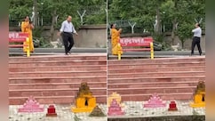 जानू मेरी जान...गाते हुए ठुमके लगाने लगे अंकल, फोन निकाल कर आंटी बनाने लगी Reel
