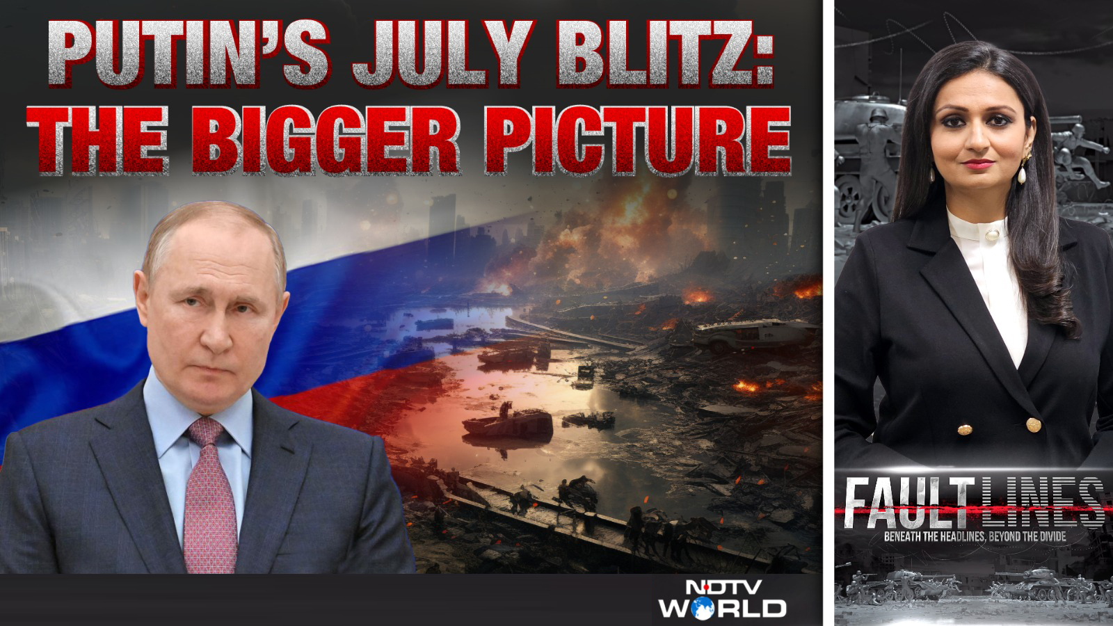 Putin's July Blitz: Russia's Biggest Advance since 2023  | Gangland Haiti: Who's Really in Charge?