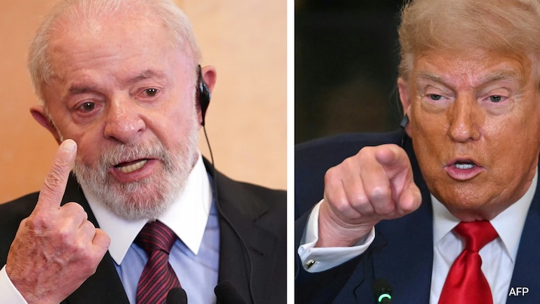 "Not Going To Humiliate Myself": Brazil's Lula Rejects Talks With Trump