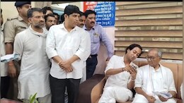 जीतू पटवारी पर केस, युवक लापता&hellip; कांग्रेस नेताओं ने थाने में दी गुमशुदगी की अर्जी