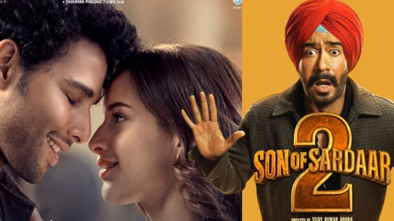 EXCLUSIVE: धड़क 2 या सन ऑफ सरदार 2, किसे मिल रही ज्यादा स्क्रीन, थिएटर मालिक ने कर दिया सब साफ
