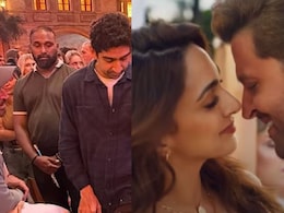 An Emotional Hrithik Roshan Wraps Up <i>War 2</i> Shoot, Kiara Advani Reacts An Emotional Hrithik Roshan Wraps Up <i>War 2</i> Shoot, Kiara Advani Reacts