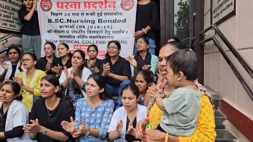 Trained, Bond Signed, Nurses Wait For Jobs For Over 7 Years In Madhya Pradesh