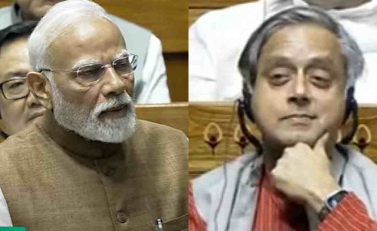 जब ऑपरेशन सिंदूर डेलिगेशन पर बोले PM मोदी तो मुस्कुराने लगे शशि थरूर