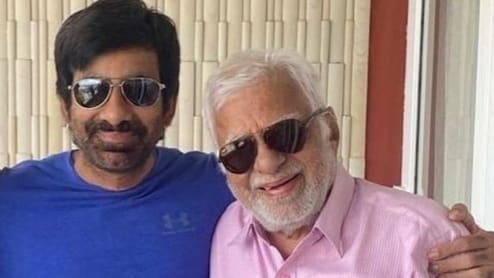 Telugu Star Ravi Teja's Father Rajagopal Raju Passes Away At 90