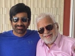 Telugu Star Ravi Teja's Father Rajagopal Raju Passes Away At 90 Telugu Star Ravi Teja's Father Rajagopal Raju Passes Away At 90