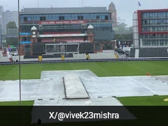 India vs England 4th Test, Manchester Weather Today: Rain Threatens To Wash Out Entire Day 1