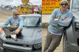 Sunny Deol Explores Ladakh In Land Rover Defender Octa: Check Pics