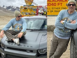 Sunny Deol Explores Ladakh In Land Rover Defender Octa: Check Pics Sunny Deol Explores Ladakh In Land Rover Defender Octa: Check Pics